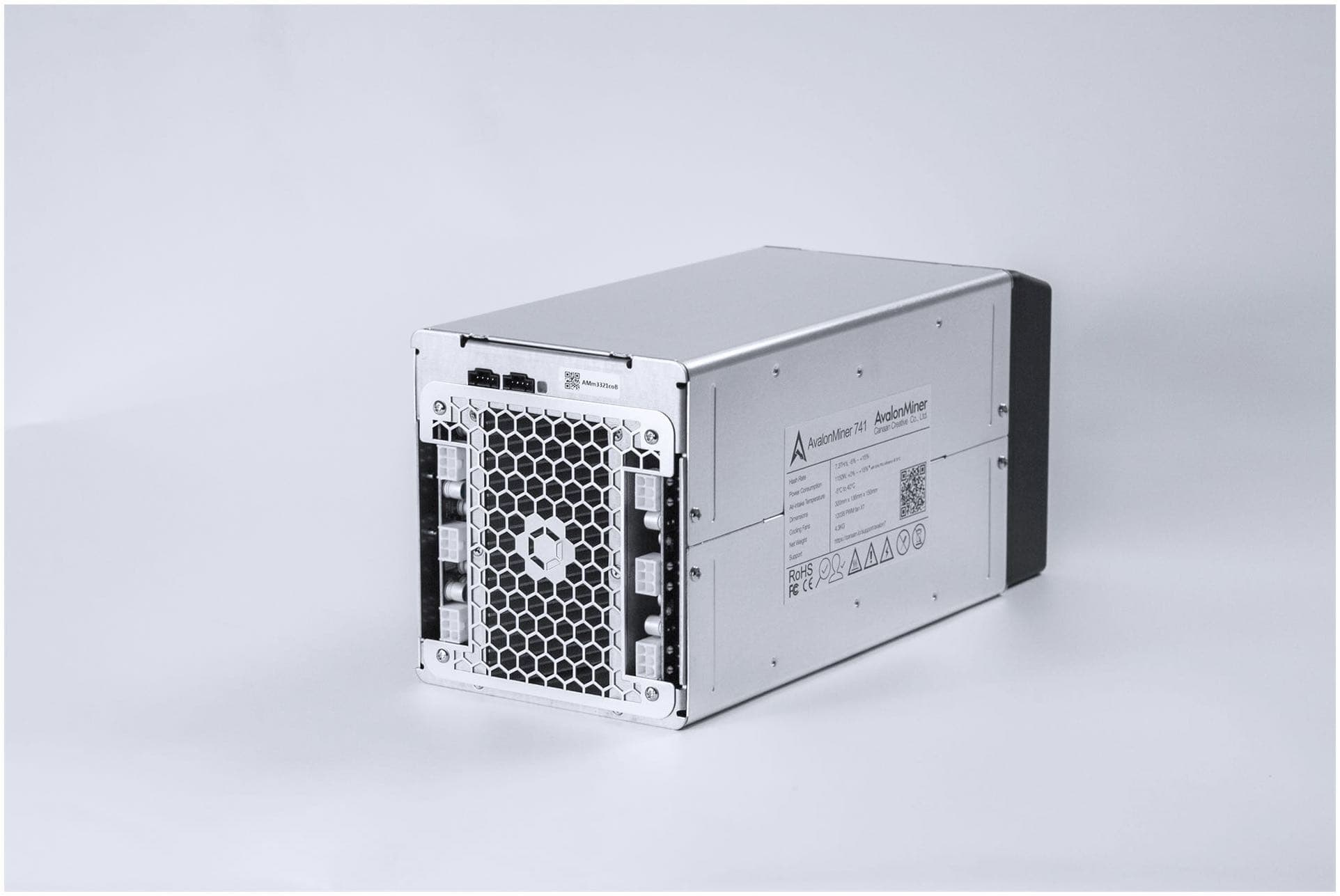 bitcoin server power requirements