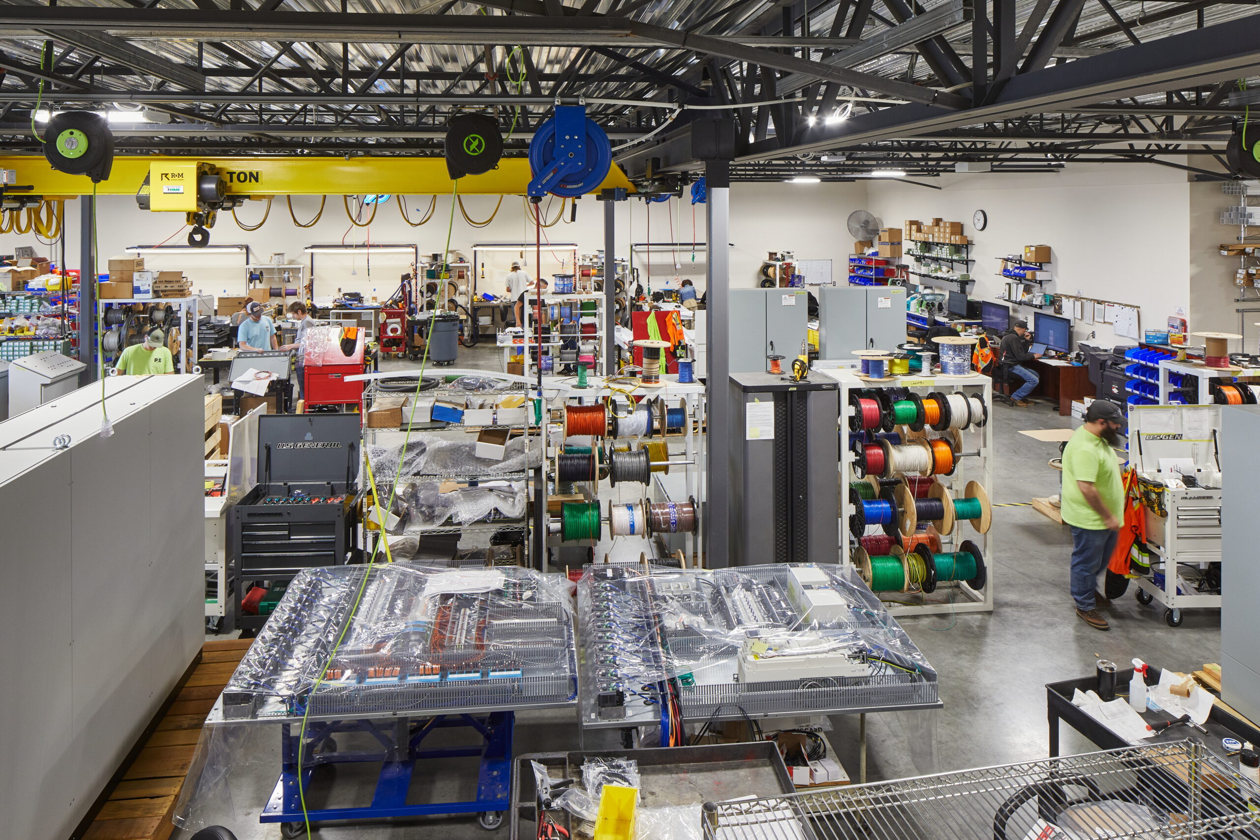 Prairie Electric, Ridgefield HQ